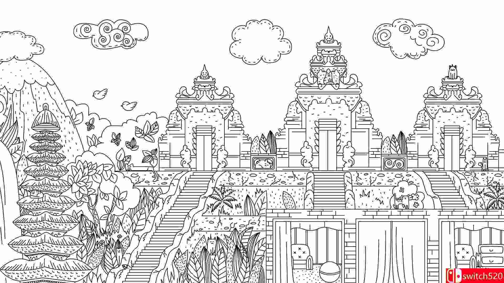 《隐藏在巴厘岛的猫（Cats Hidden in Bali）》官方中文  GOG硬盘版[CN/TW/EN/JP]_1