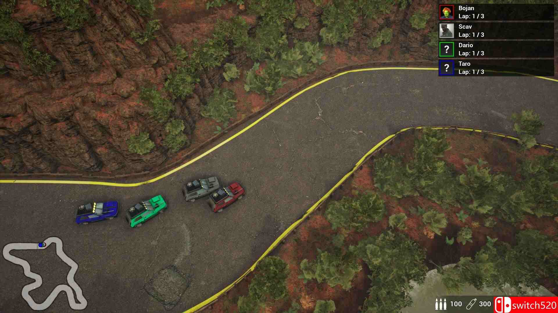《勉强比赛（Barely Racing）》官方中文 TiNYiSO镜像版[CN/EN]_2