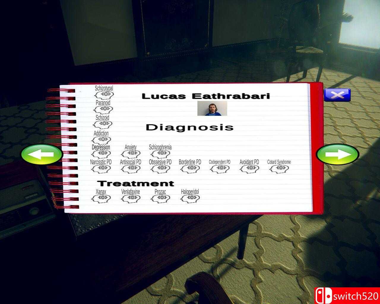 《精神科医生模拟器2（Psychiatrist Simulator 2）》Build 13058898 P2P硬盘版[EN]_4