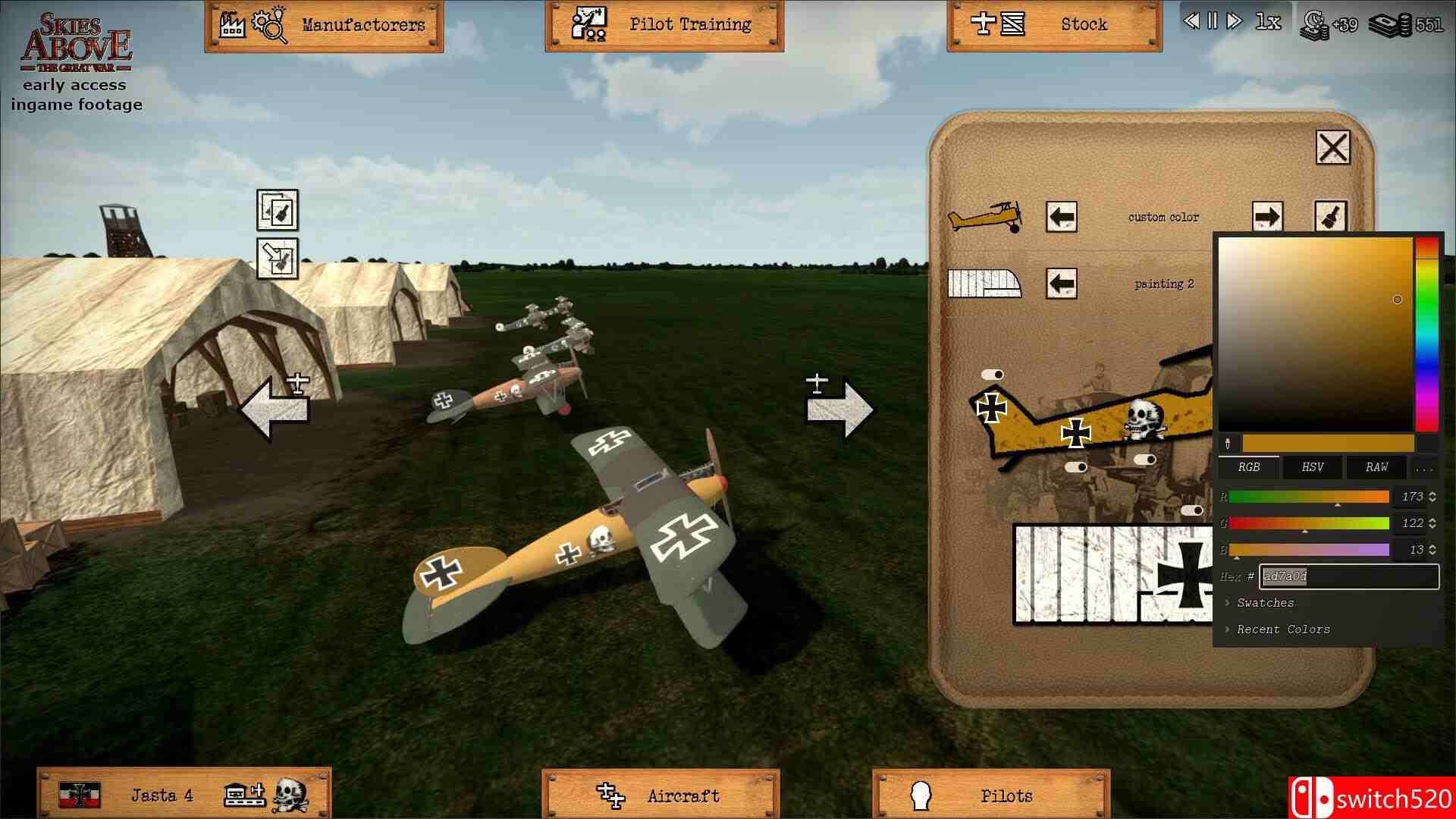 《大战天空（Skies above the Great War）》SKIDROW镜像版[EN]_4