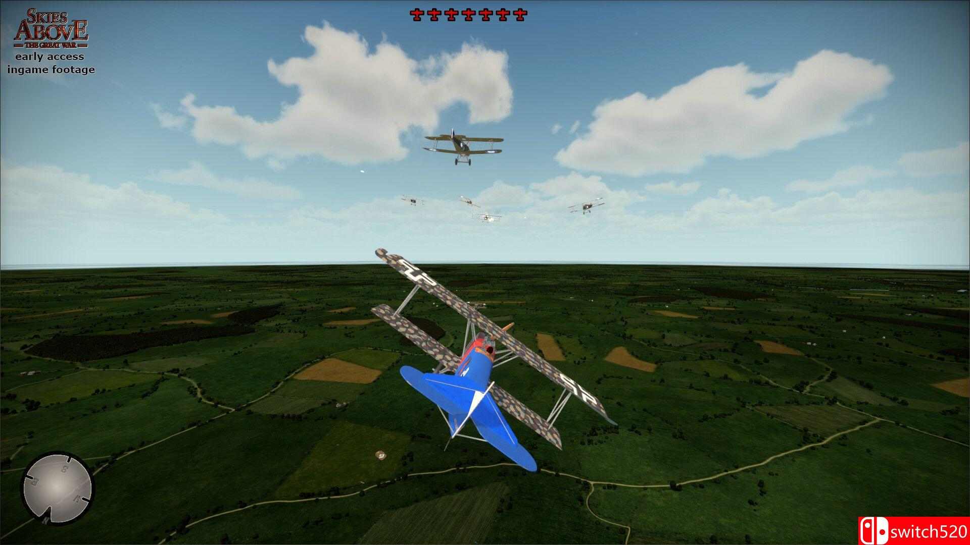 《大战天空（Skies above the Great War）》SKIDROW镜像版[EN]_1