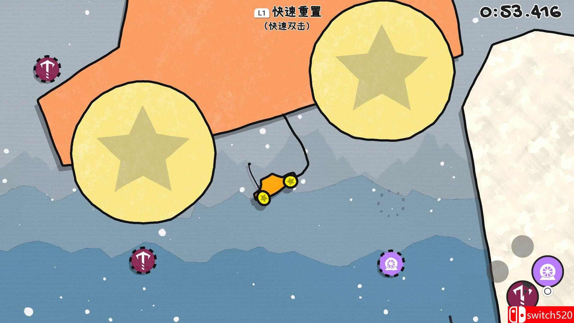 《果冻汽车世界（JellyCar Worlds）》官方中文 Build 12861046 P2P硬盘版[CN/TW/EN/JP]_3