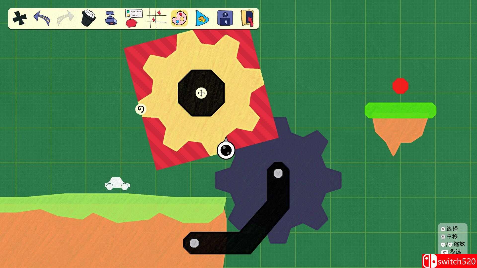 《果冻汽车世界（JellyCar Worlds）》官方中文 Build 12861046 P2P硬盘版[CN/TW/EN/JP]_5