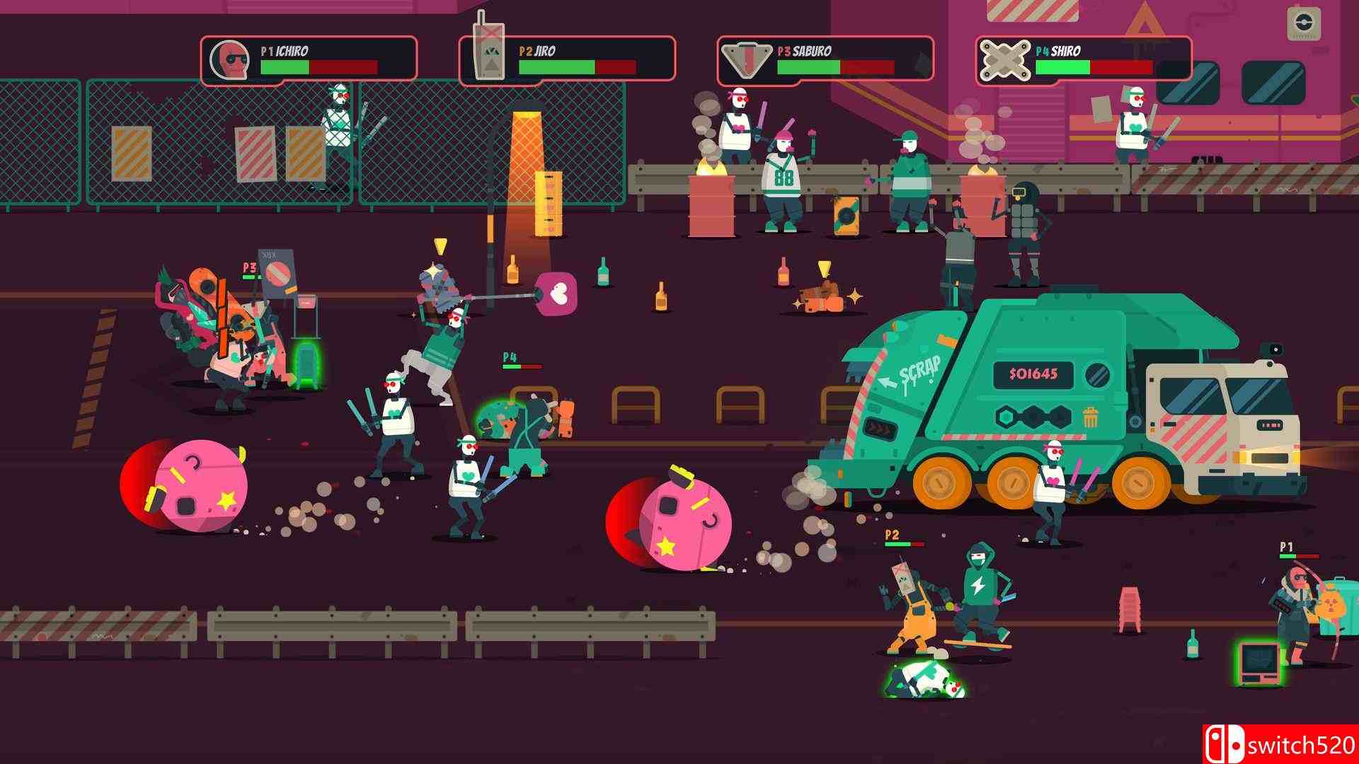 《像素垃圾：回收者豪华版（PixelJunk Scrappers Deluxe）》B.11991025 P2P硬盘版[CN/EN/JP]_1