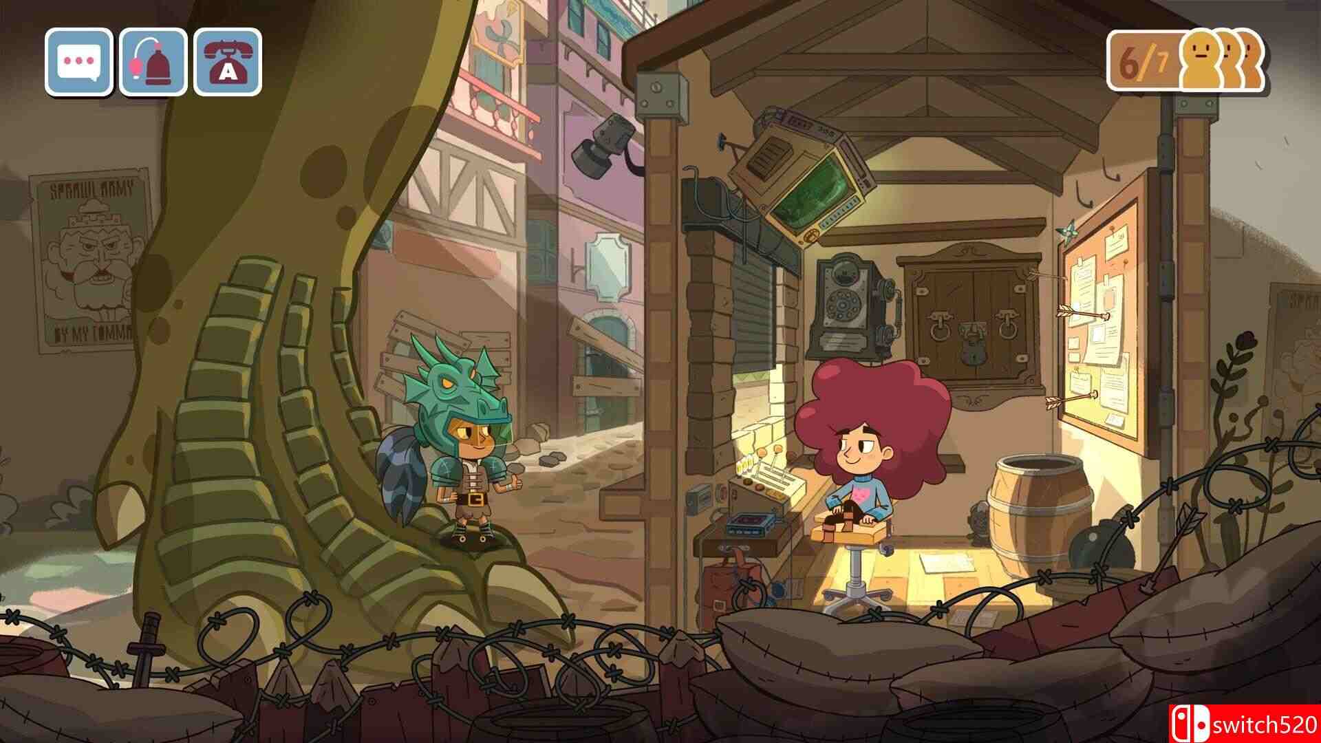 《小小卫士（Lil' Guardsman）》官方中文 TiNYiSO镜像版[CN/EN]_1