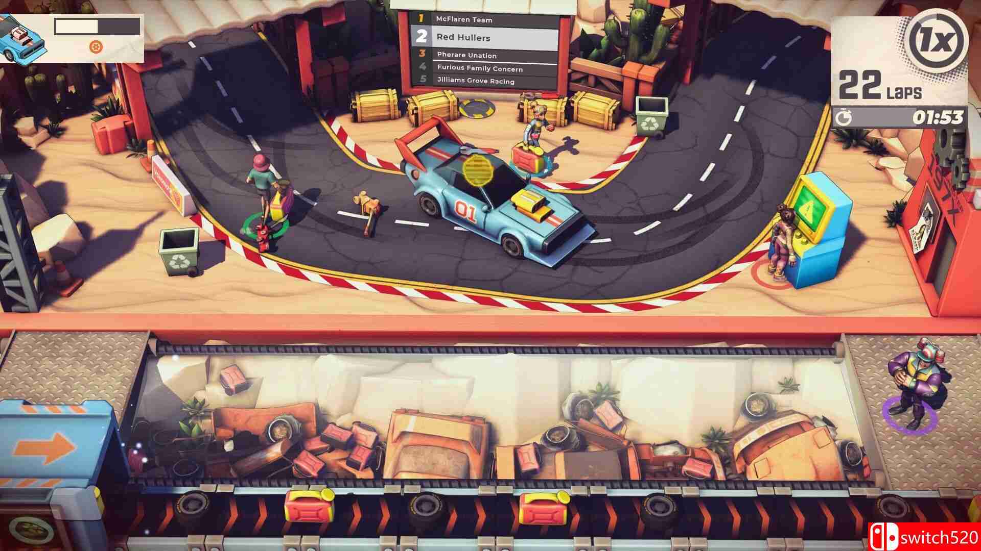 《速度小组（Speed Crew）》官方中文 TENOKE镜像版[TW/EN/JP]_1