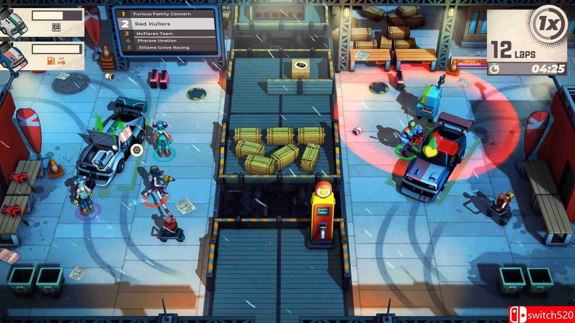 《速度小组（Speed Crew）》官方中文 TENOKE镜像版[TW/EN/JP]_4