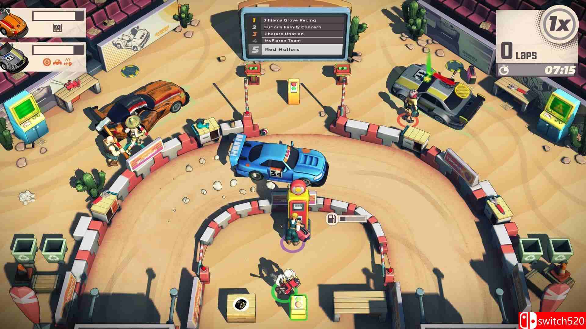 《速度小组（Speed Crew）》官方中文 TENOKE镜像版[TW/EN/JP]_5