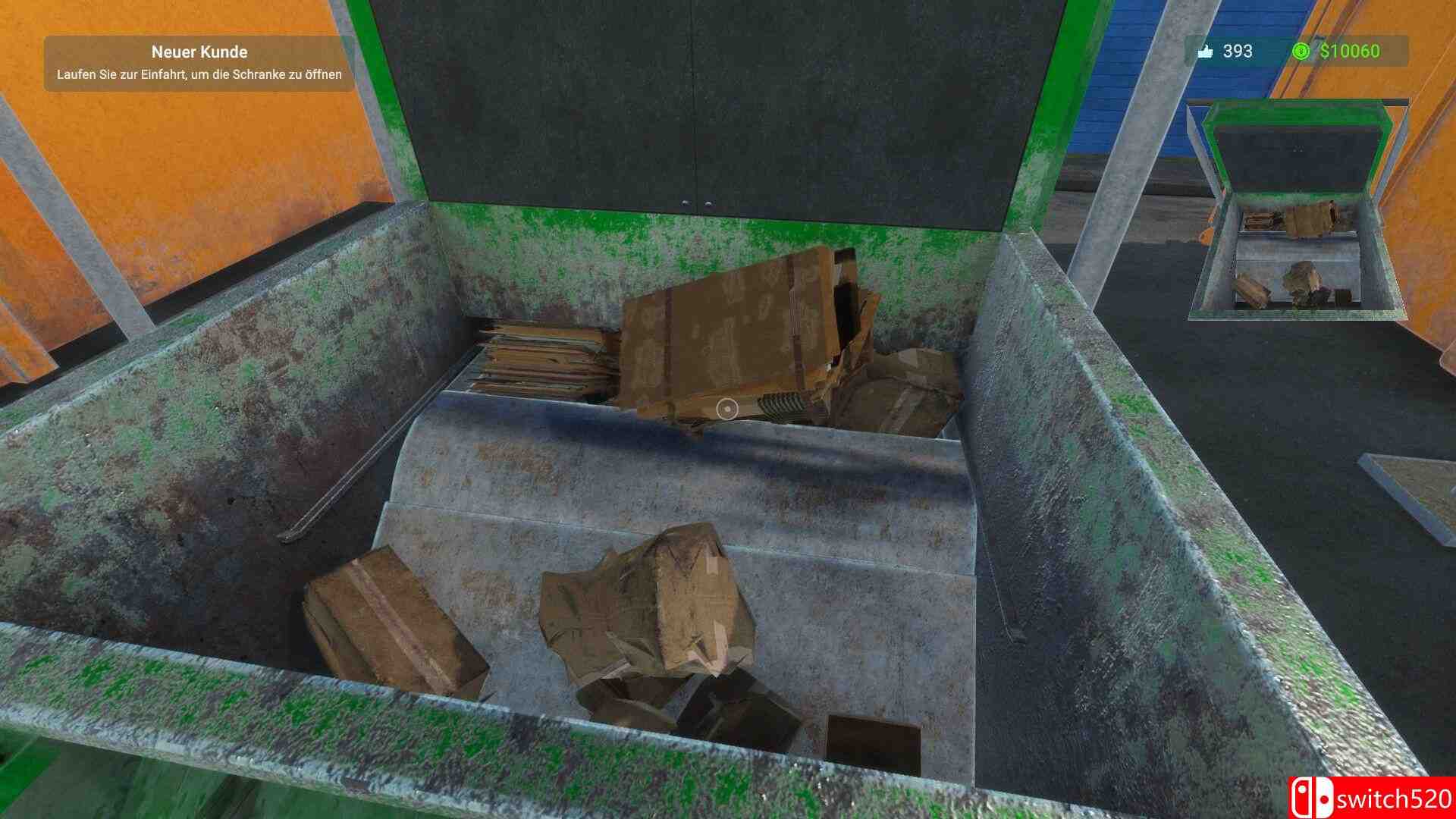 《我的回收中心（My Recycling Center）》集成货柜车扩张DLC TiNYiSO镜像版[EN]_3