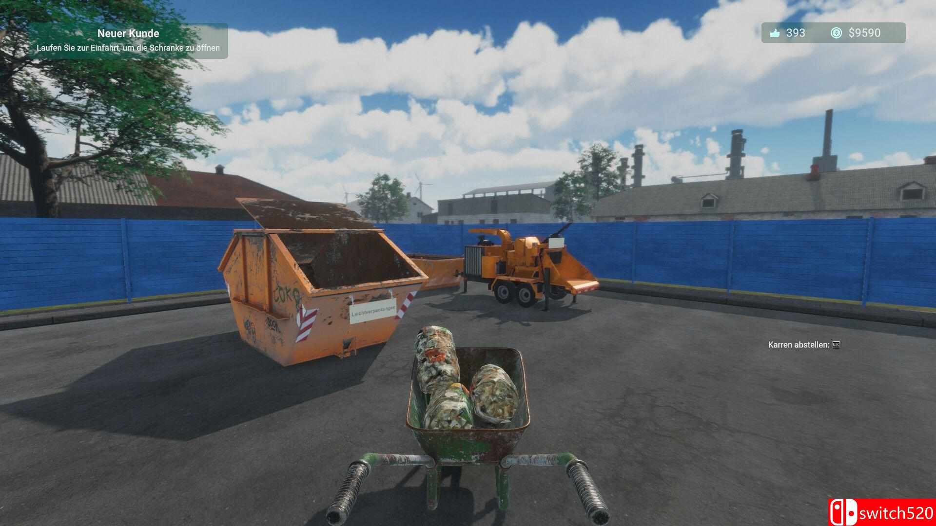 《我的回收中心（My Recycling Center）》集成货柜车扩张DLC TiNYiSO镜像版[EN]_5