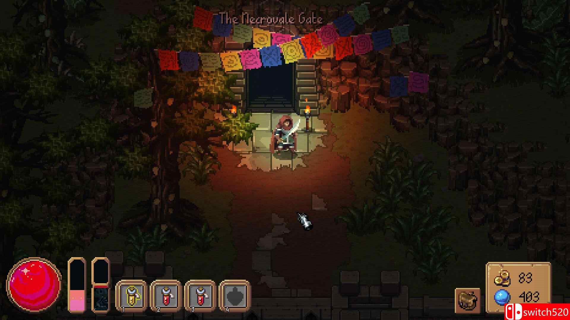 《进入死亡谷（Into the Necrovale）》v0.3 GOG硬盘版[EN]_1
