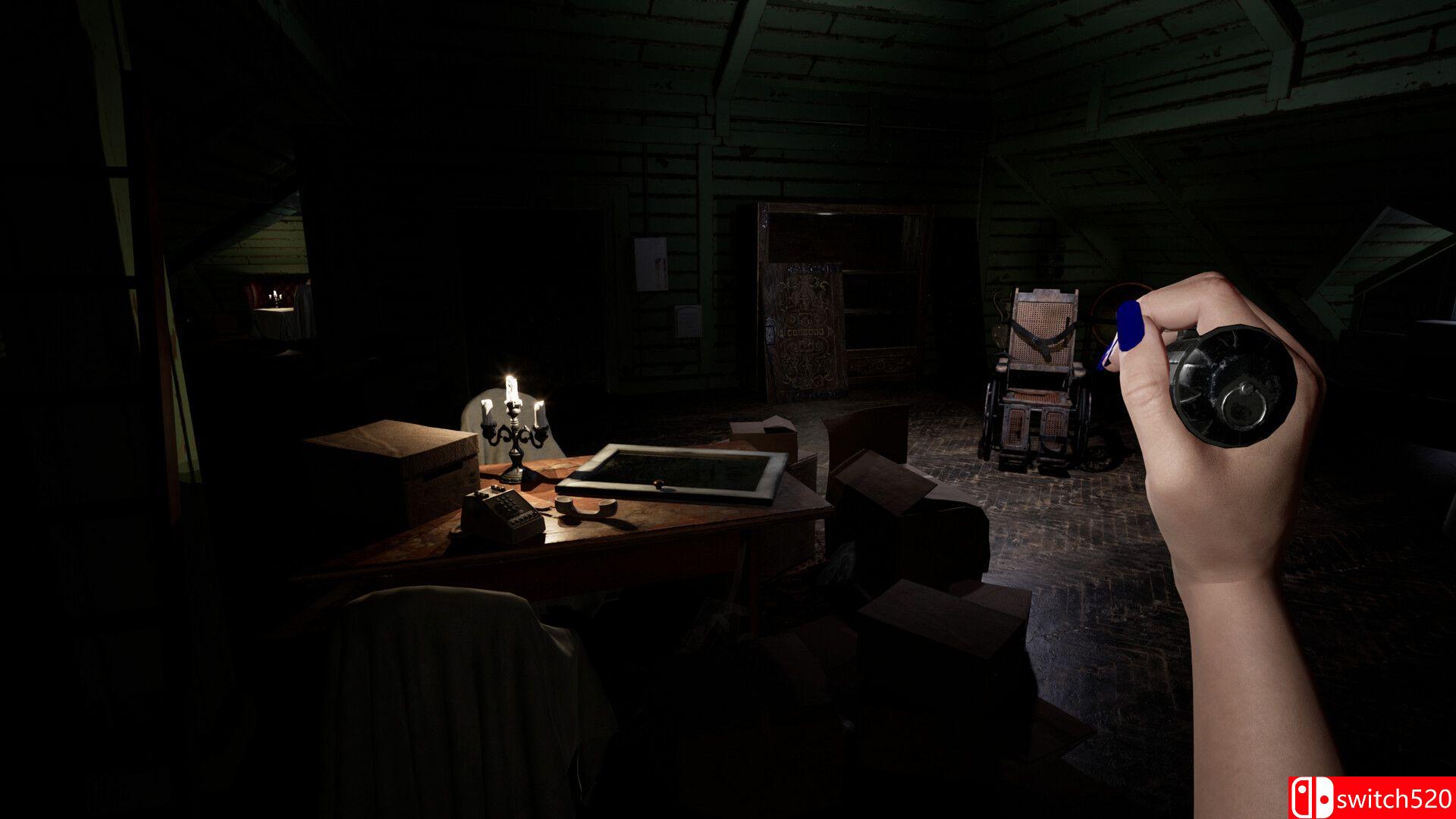 《恐怖豪宅（Terror Mansion）》TiNYiSO镜像版[EN]_1