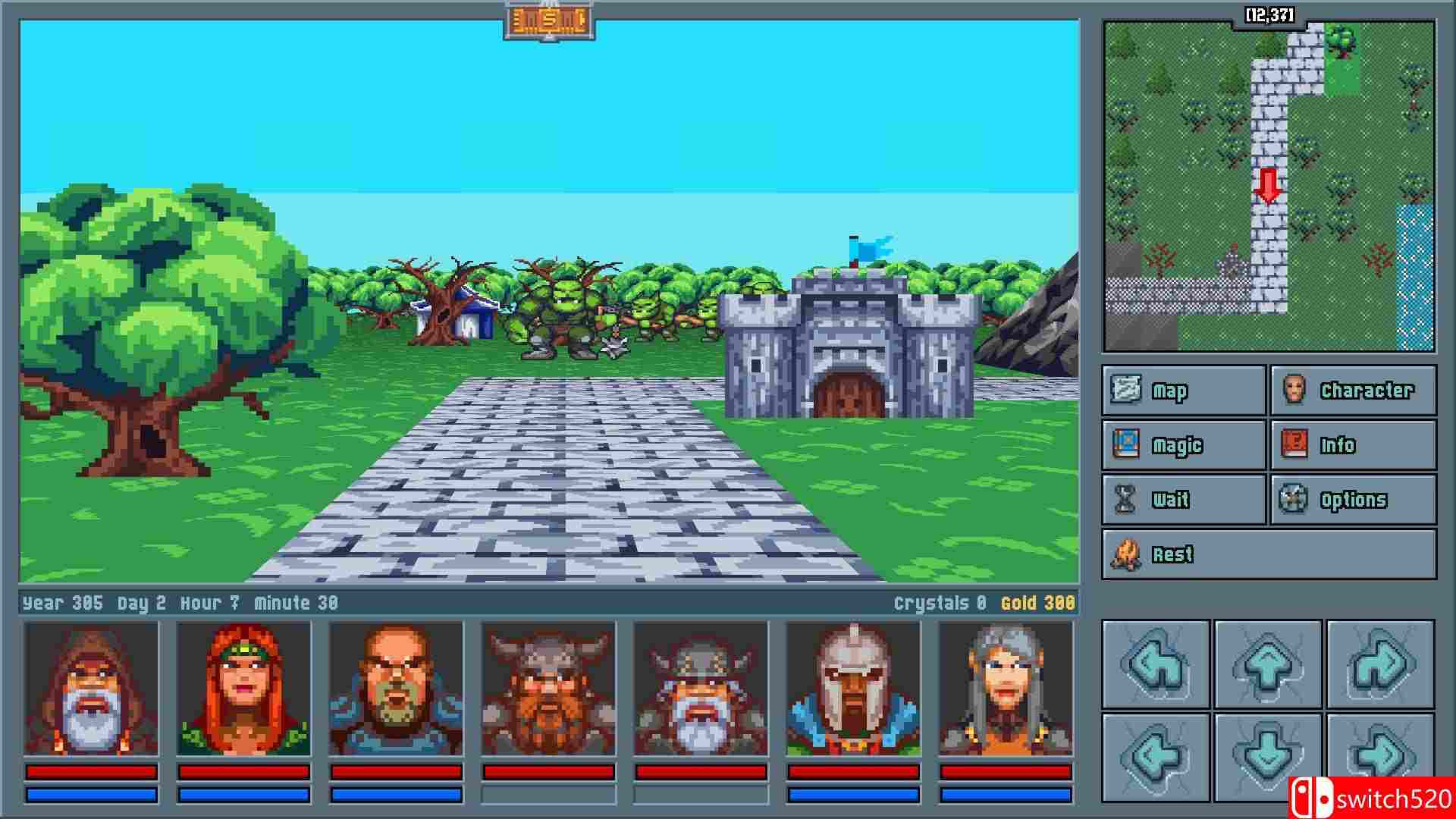 《琥珀岛传奇：被遗忘的王冠（Legends Amberland: Forgotten Crown）》v1.29 DELiGHT硬盘版[EN]_1