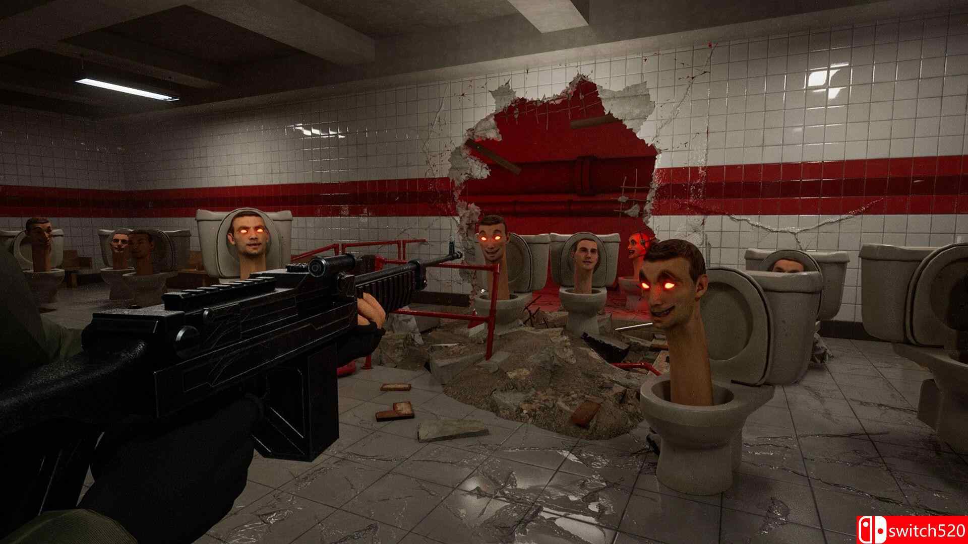 《斯基比迪厕所：入侵（Skibidi Toilets: Invasion）》TENOKE镜像版[EN]_3