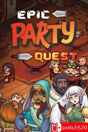 《史诗派对任务（Epic Party Quest）》Build 13453448 P2P硬盘版[EN]