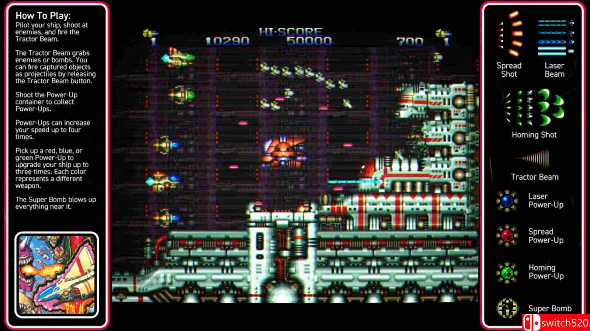 《东亚计划街机射击游戏合集1（Toaplan Arcade Shoot'em Ups 1）》Unleashed硬盘版[EN]_4