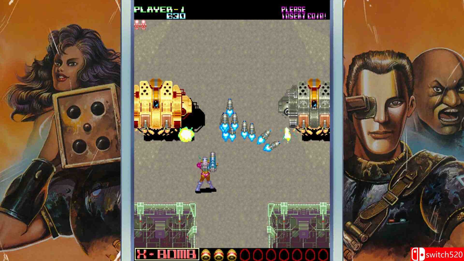 《东亚计划街机射击游戏合集3（Toaplan Arcade Shoot'em Ups 3）》Unleashed硬盘版[EN]_1