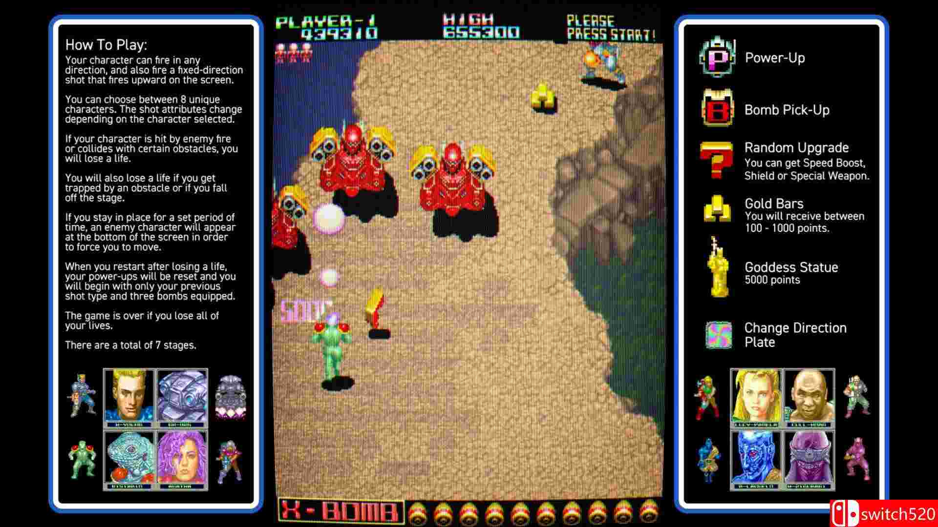 《东亚计划街机射击游戏合集3（Toaplan Arcade Shoot'em Ups 3）》Unleashed硬盘版[EN]_3