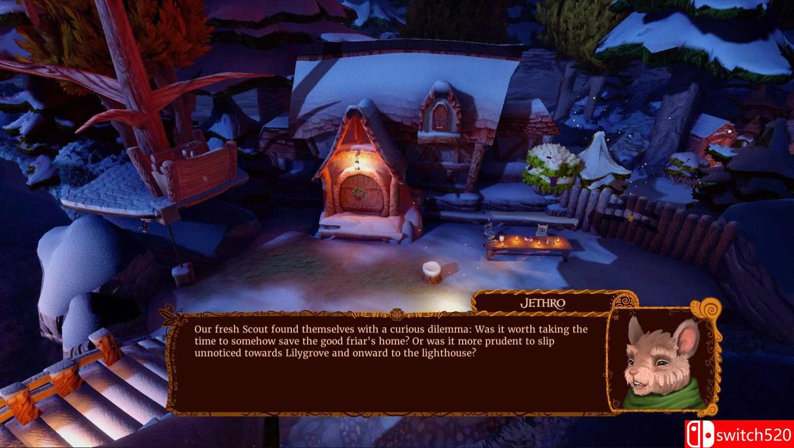《红墙失落传说：斥候选集（Lost Legends Redwall: Scout Anthology）》TENOKE镜像版[EN]_2