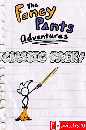 《花哨裤子冒险：经典包（The Fancy Pants Adventures）》B.13499974 P2P硬盘版[EN]