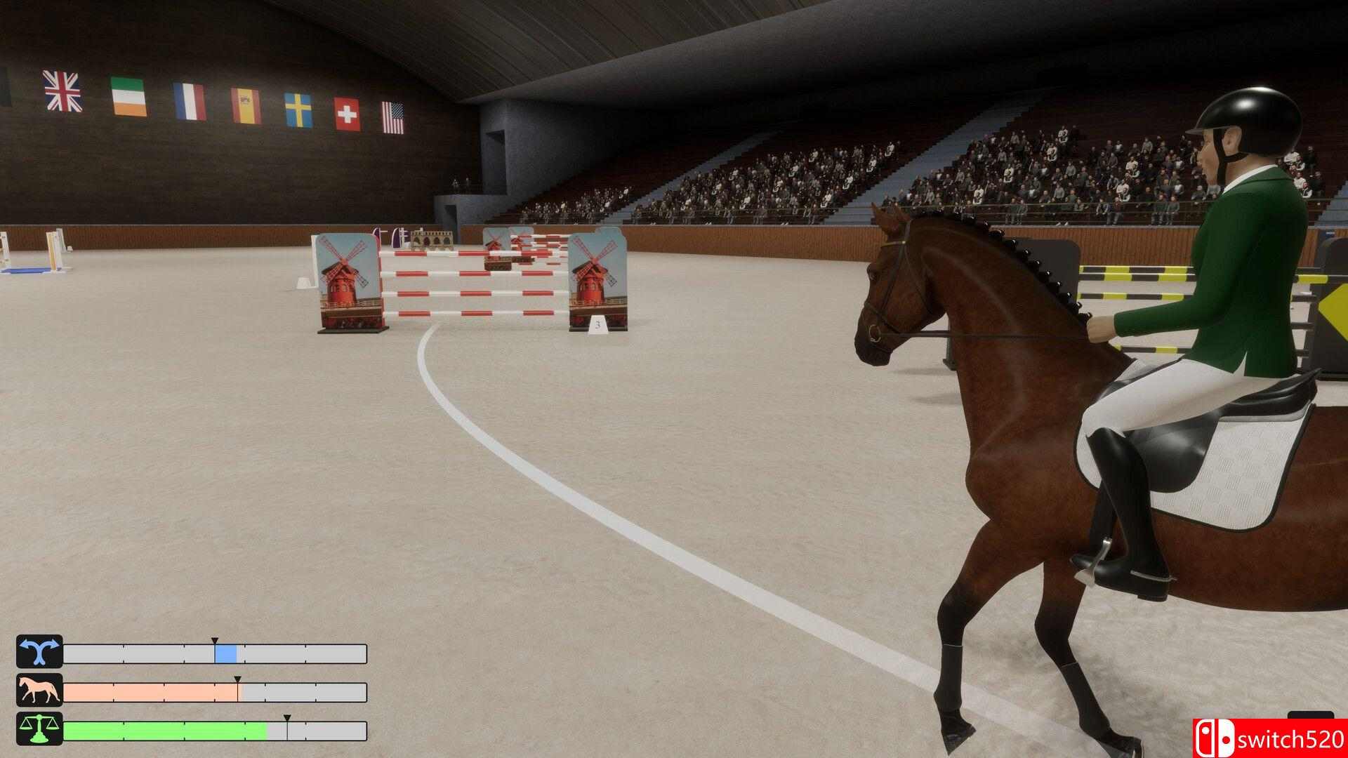 《职业场地障碍赛（Pro Show Jumping）》TENOKE镜像版[EN]_3