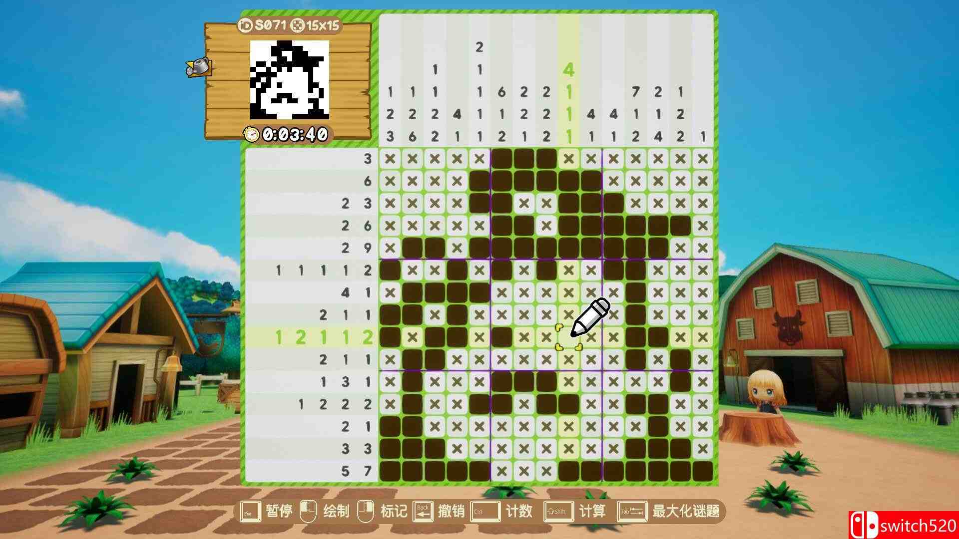 《Piczle Cross 牧场物语（Piczle Cross: Story Seasons）》TENOKE镜像版[CN/TW/EN/JP]_1