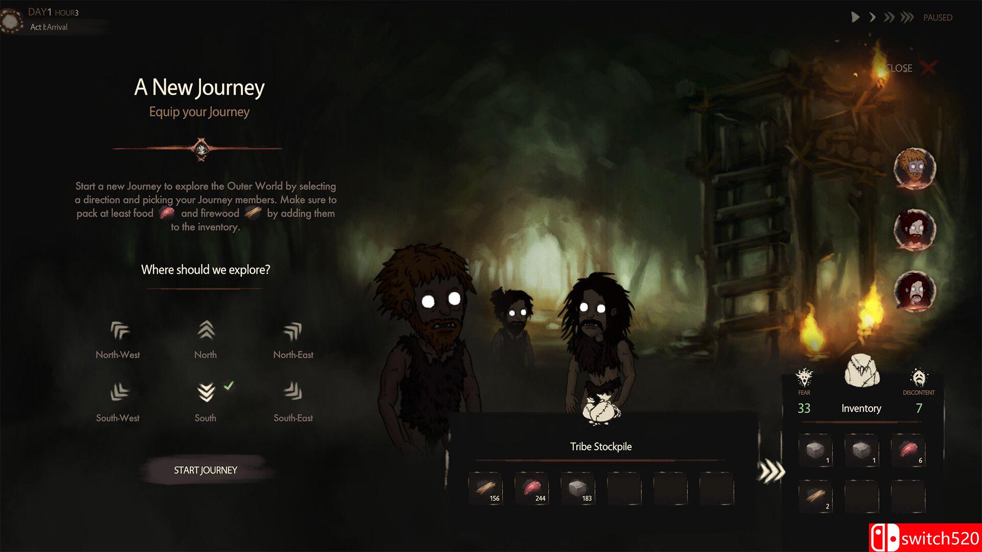 《部落必须生存（The Tribe Must Survive）》Early Access P2P硬盘版[EN]_2