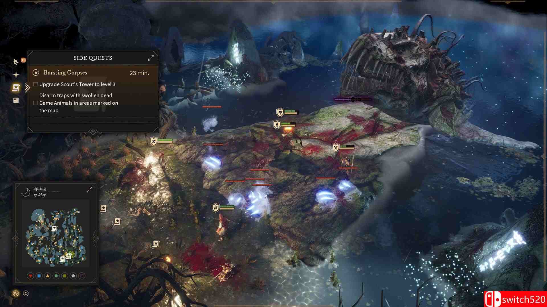 《戈德（Gord）》官方中文 集成联盟DLC RUNE镜像版[CN/TW/EN/JP]_2