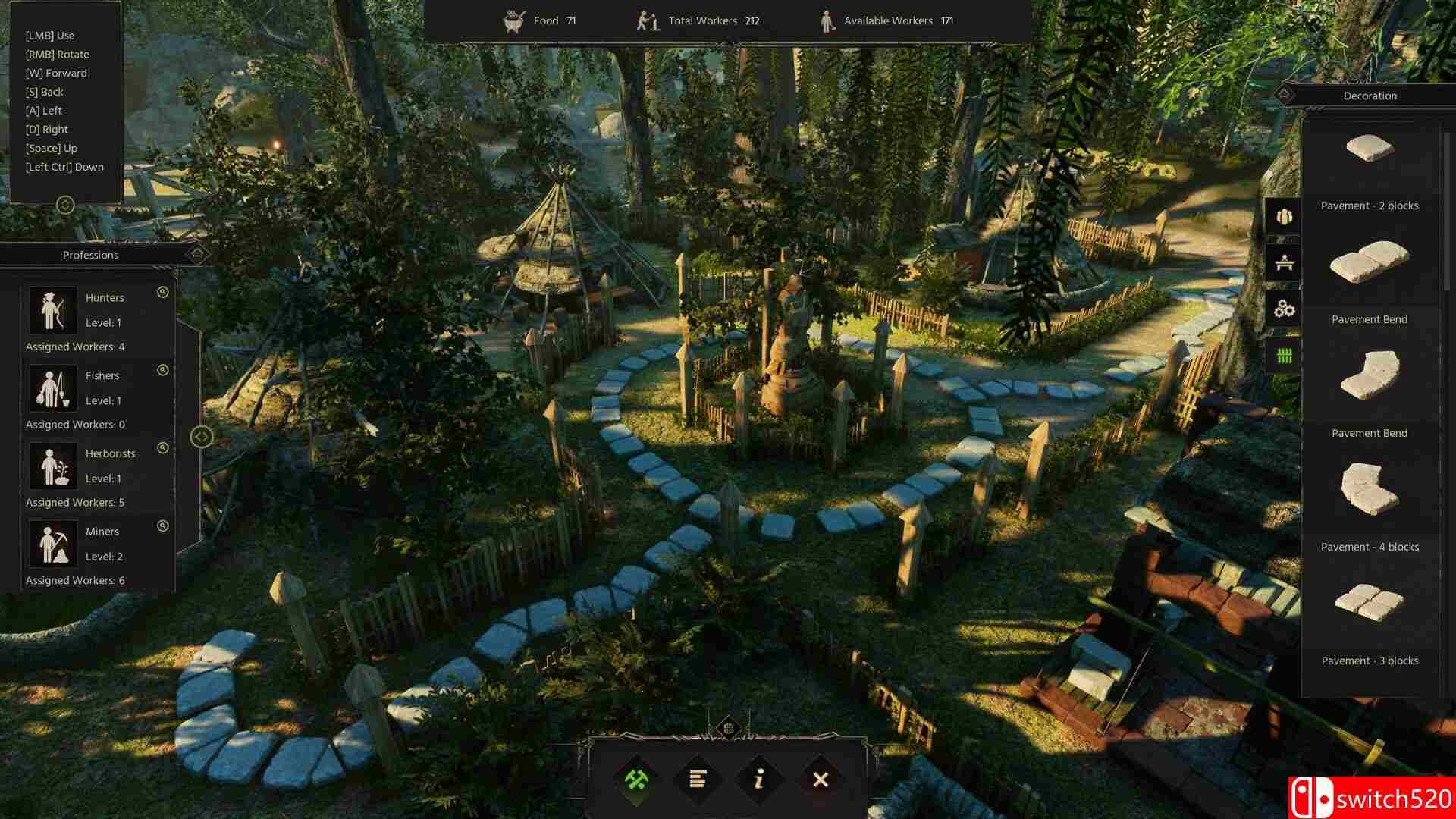 《罗宾汉：舍伍德建造者（Robin Hood - Sherwood Builders）》官方中文 RUNE镜像版[CN/EN]_2