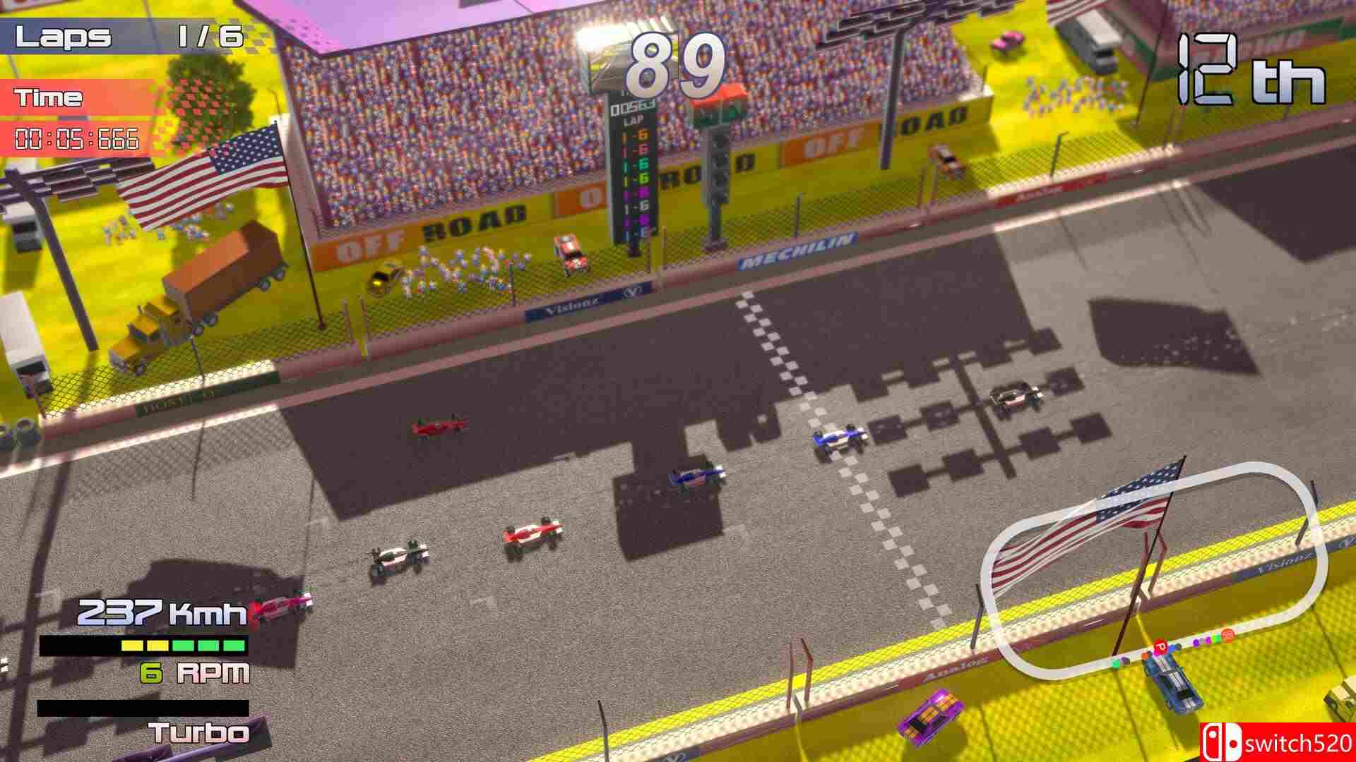 《摇滚赛车大奖赛（Grand Prix Rock 'N Racing）》VACE硬盘版[EN/JP]_3