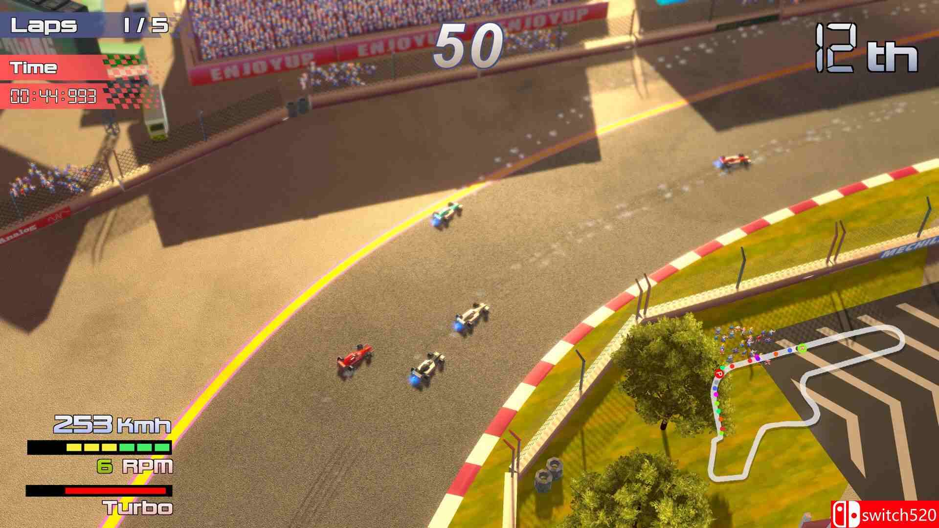 《摇滚赛车大奖赛（Grand Prix Rock 'N Racing）》VACE硬盘版[EN/JP]_1