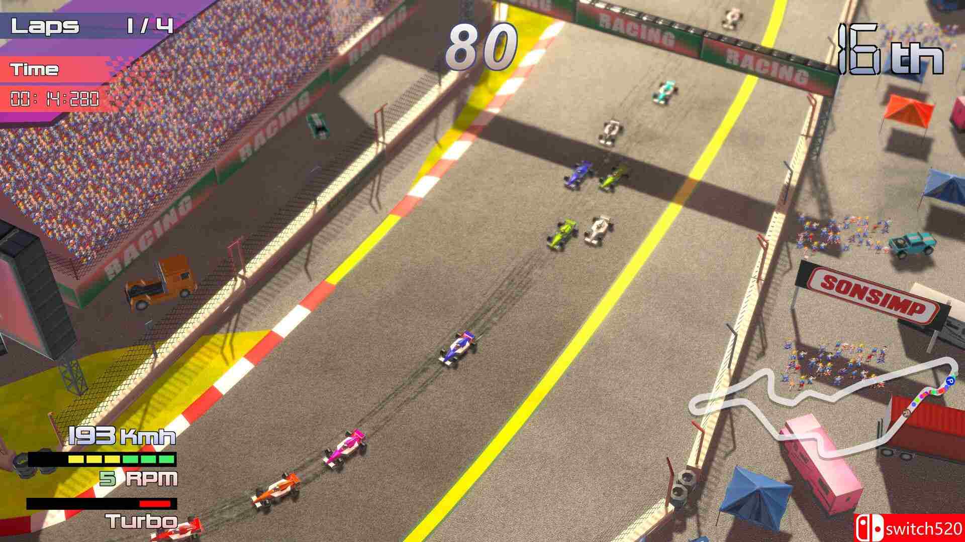 《摇滚赛车大奖赛（Grand Prix Rock 'N Racing）》VACE硬盘版[EN/JP]_2