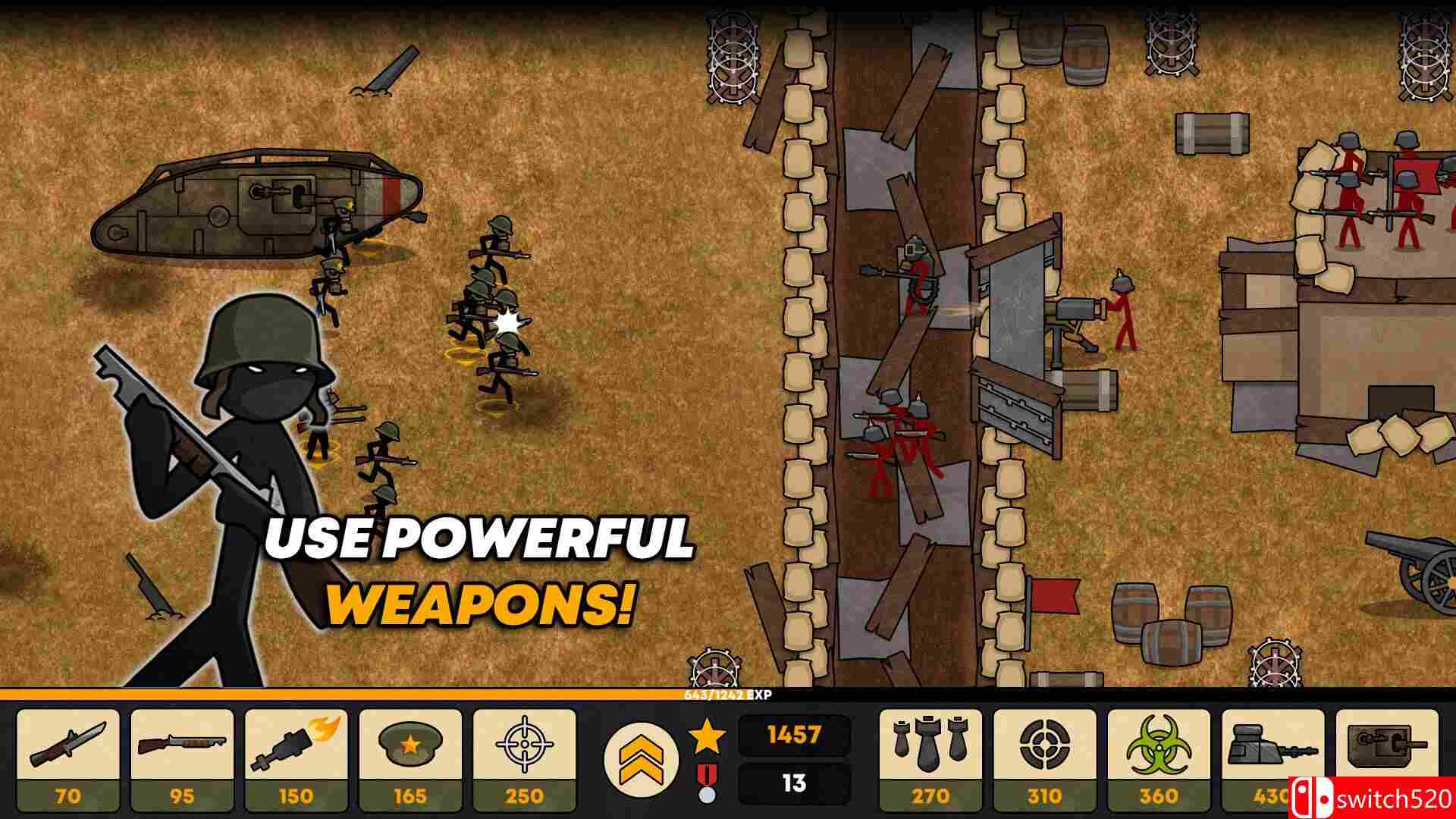 《火柴人战壕（Stickman Trenches）》Build 13601494 P2P硬盘版[EN]_2