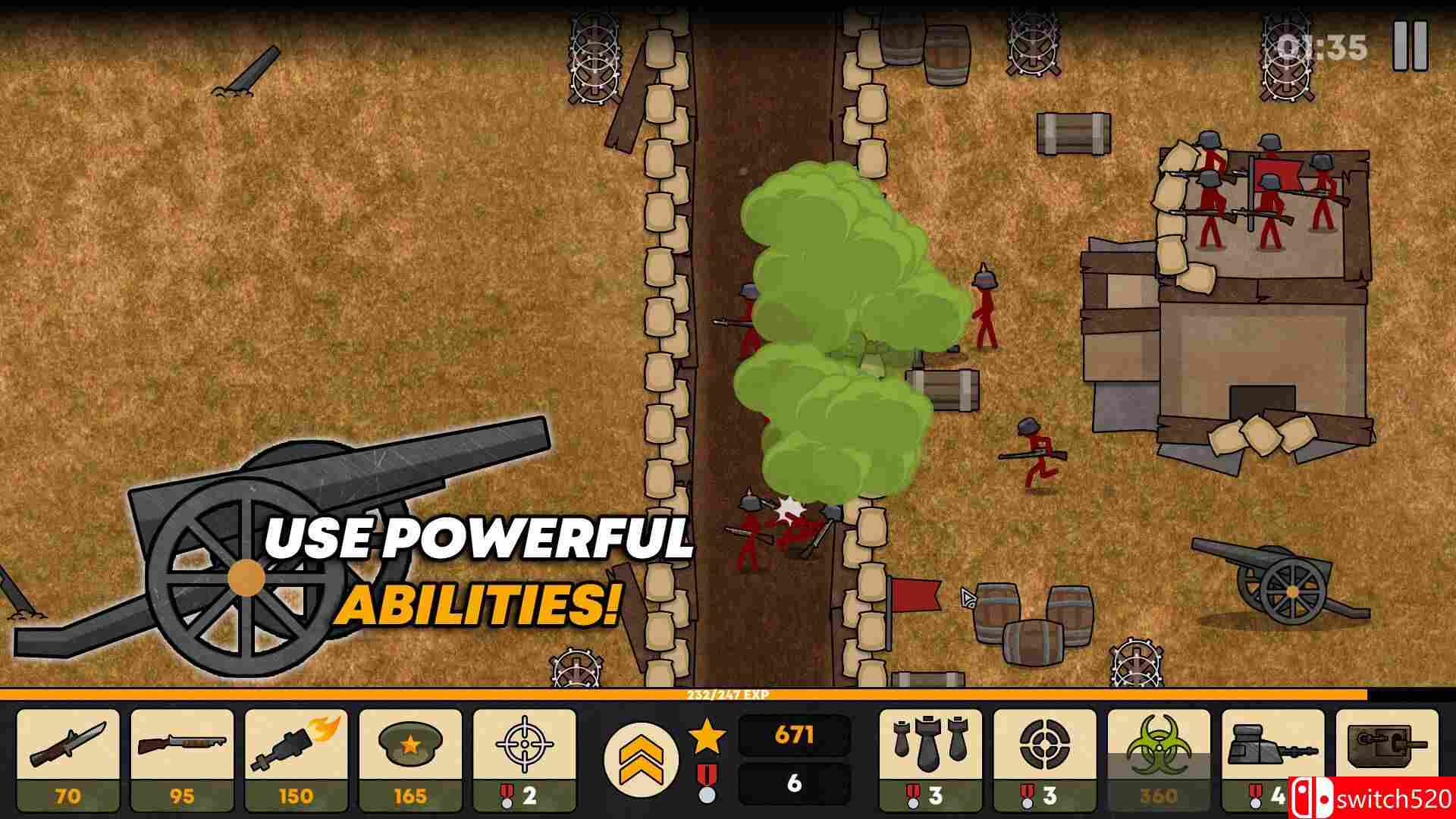 《火柴人战壕（Stickman Trenches）》Build 13601494 P2P硬盘版[EN]_3