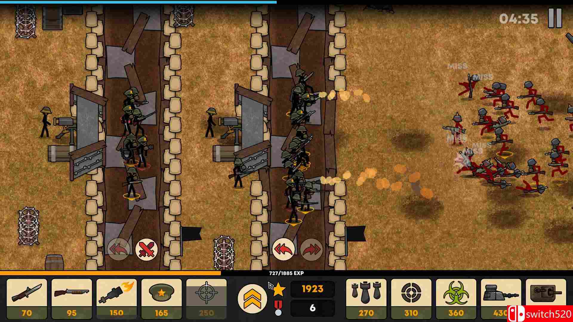 《火柴人战壕（Stickman Trenches）》Build 13601494 P2P硬盘版[EN]_4