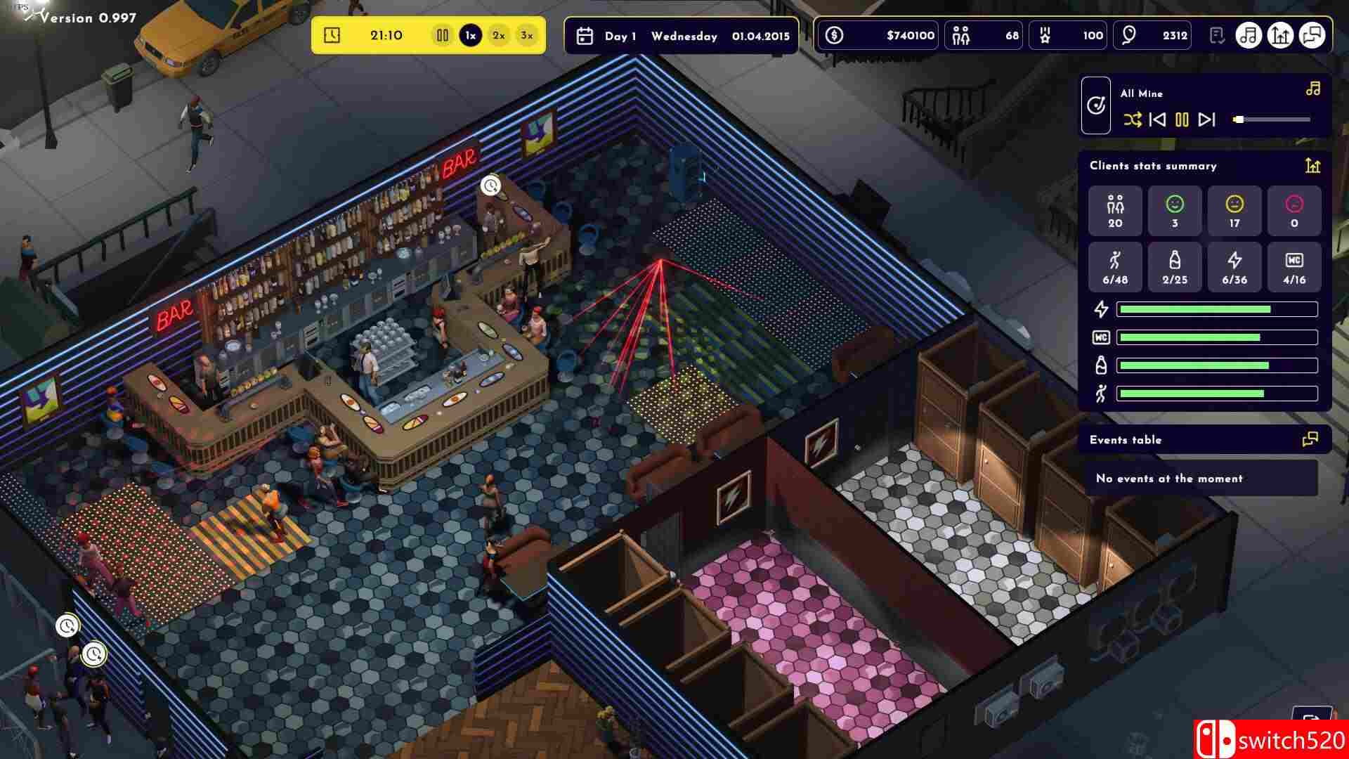 《迪斯科模拟器（Disco Simulator）》官方中文 SKIDROW镜像版[CN/TW/EN/JP]_3