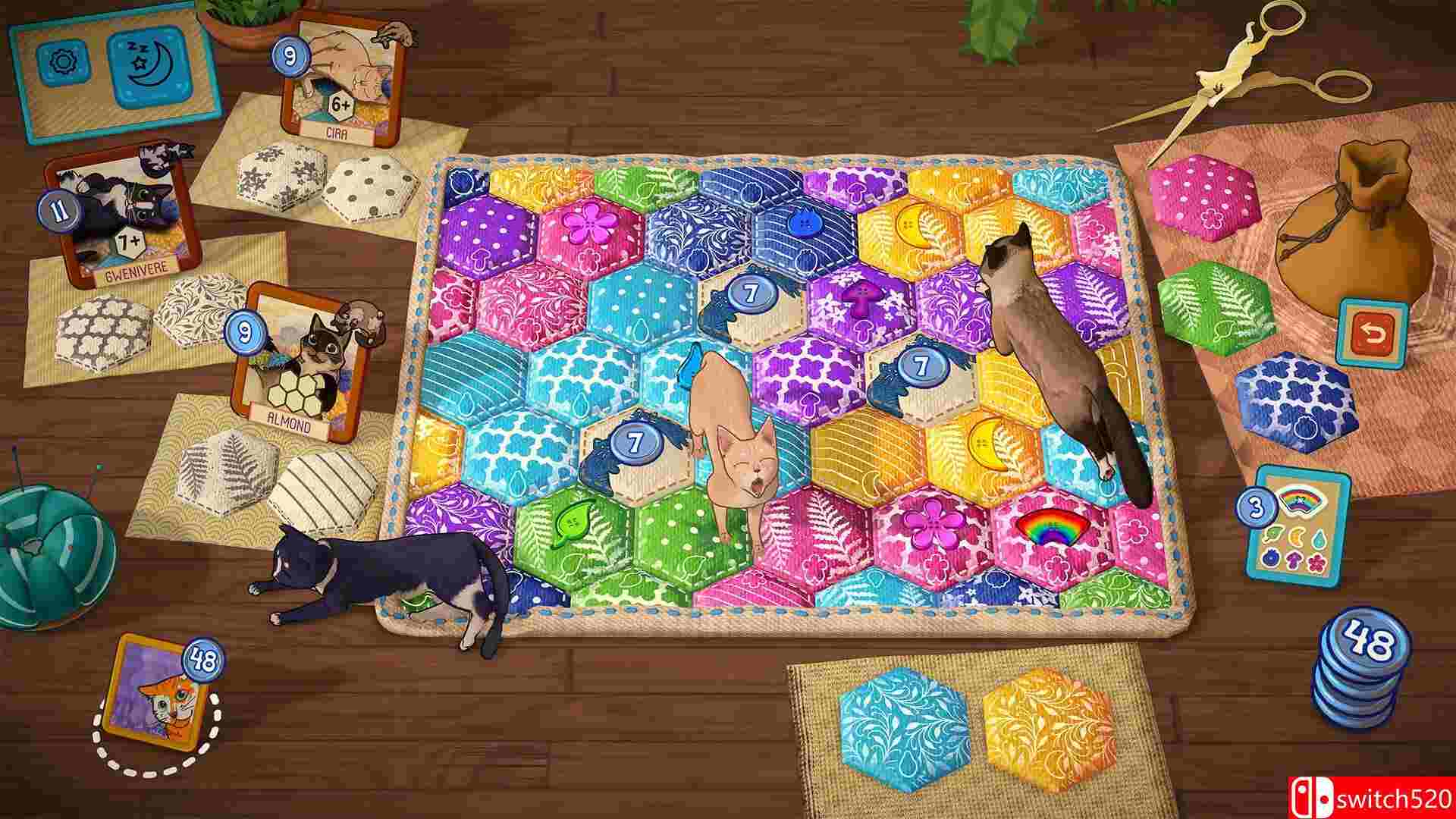 《猫与花毯（Quilts and Cats of Calico）》官方中文 v1.0.96 TENOKE镜像版[CN/TW/EN/JP]_1