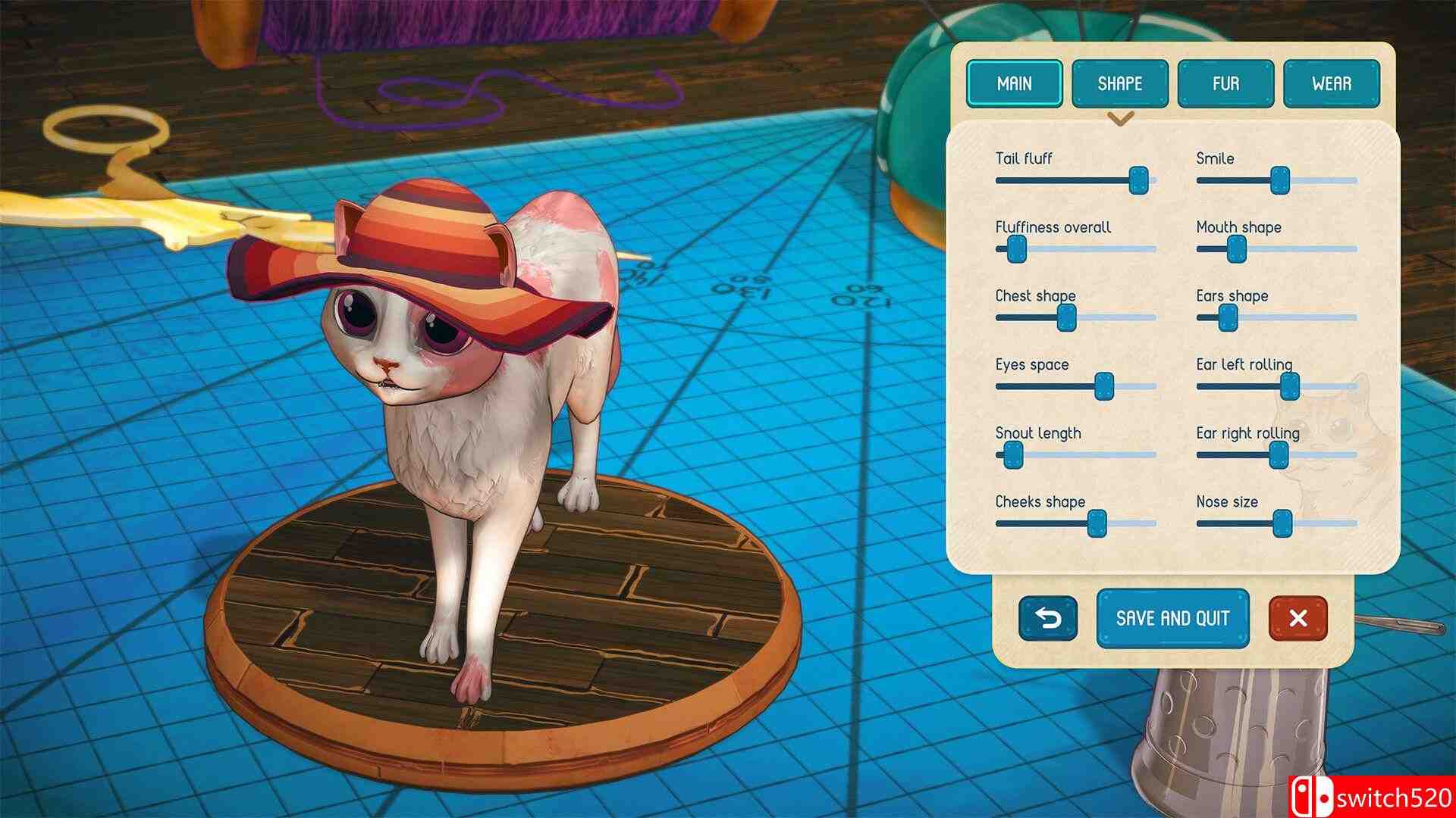 《猫与花毯（Quilts and Cats of Calico）》官方中文 v1.0.96 TENOKE镜像版[CN/TW/EN/JP]_2