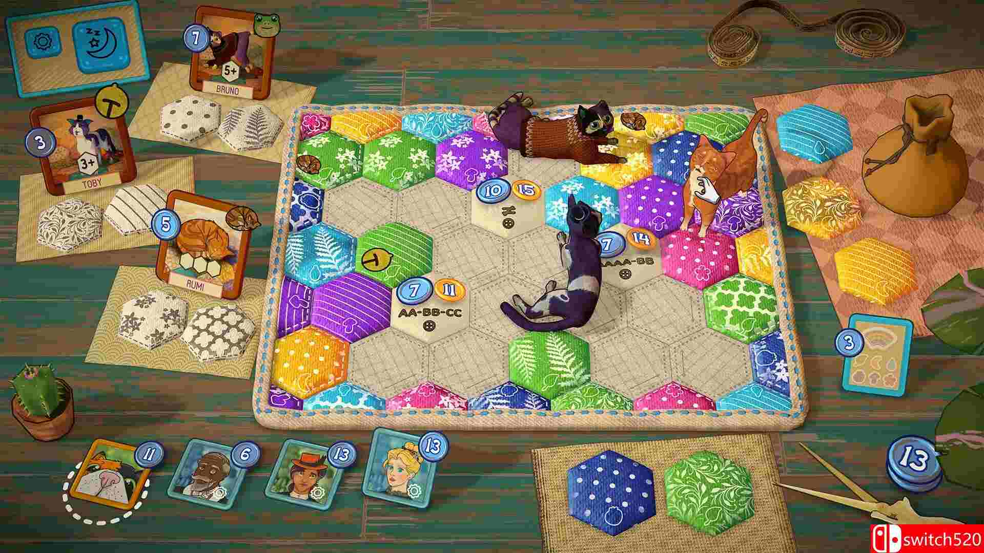 《猫与花毯（Quilts and Cats of Calico）》官方中文 v1.0.96 TENOKE镜像版[CN/TW/EN/JP]_3