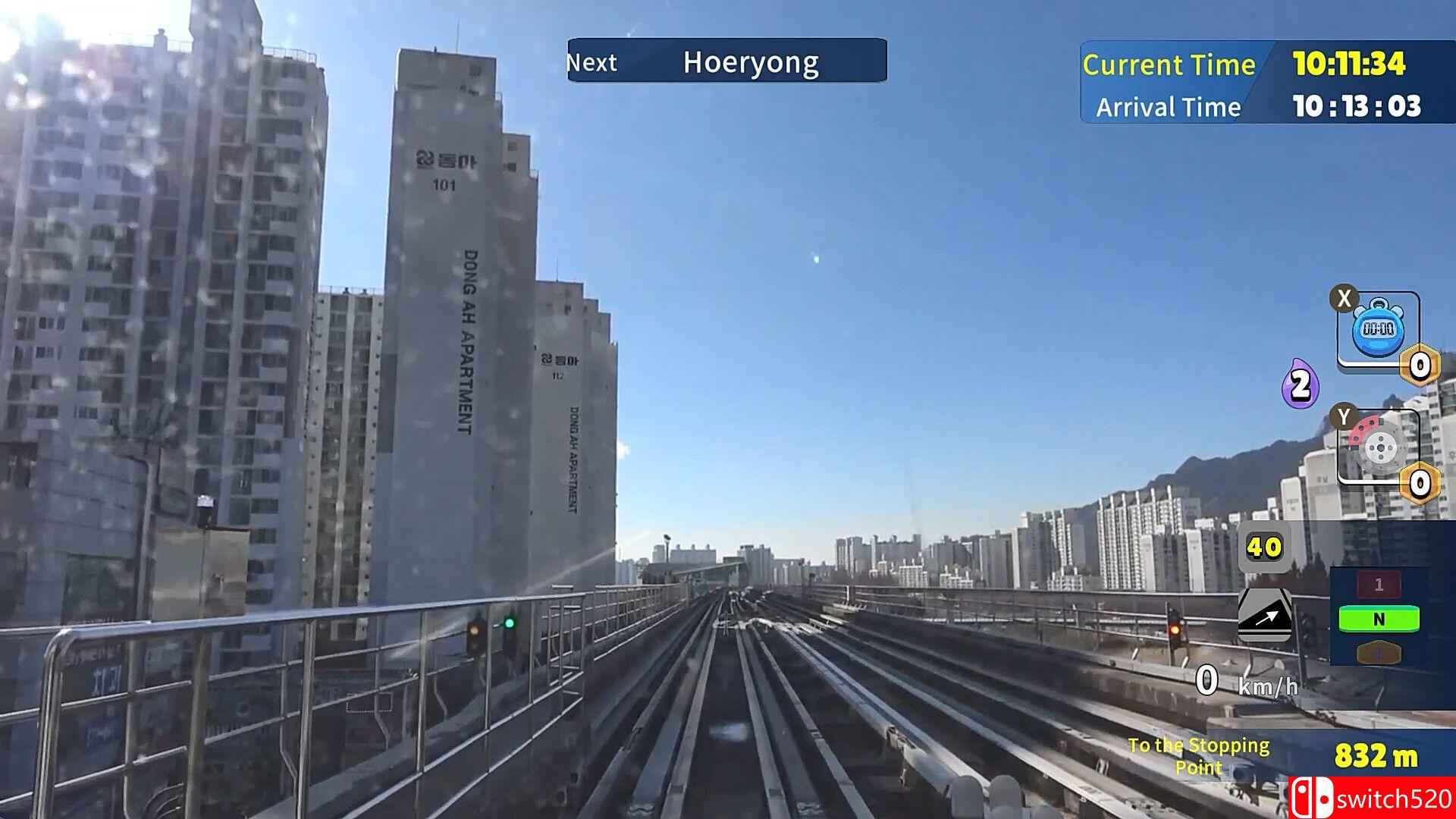 《韩国轨道驾驶之旅：轻轨乌镇部（Korean Rail Driving Tour-LRT）》TENOKE镜像版[CN/TW/EN/JP]_4
