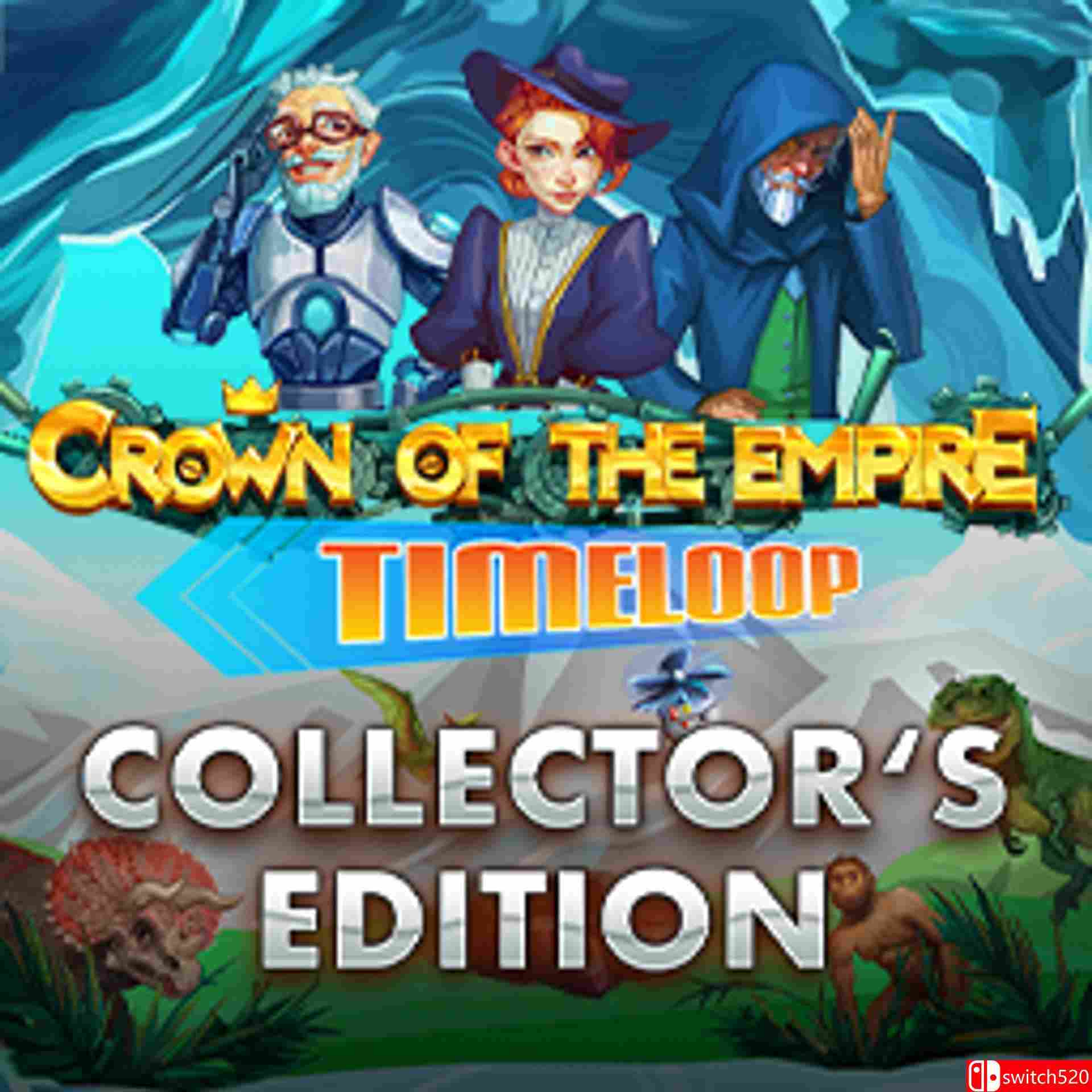 《帝国王冠 3：时空旅行（Crown of the Empire 3: Timeloop）》珍藏版 RAZOR硬盘版[EN]