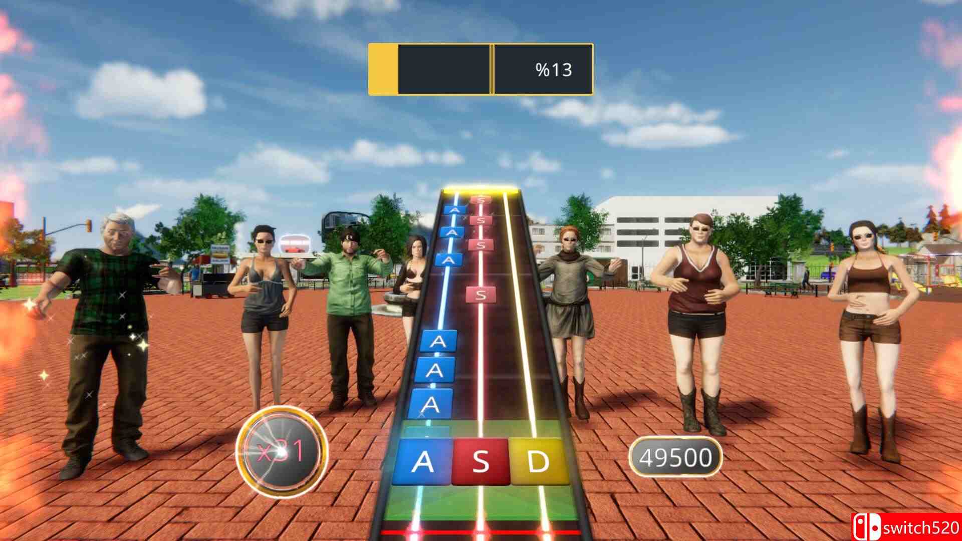 《摇滚明星生活模拟器（Rock Star Life Simulator）》Early Access P2P硬盘版[CN/EN/JP]_1