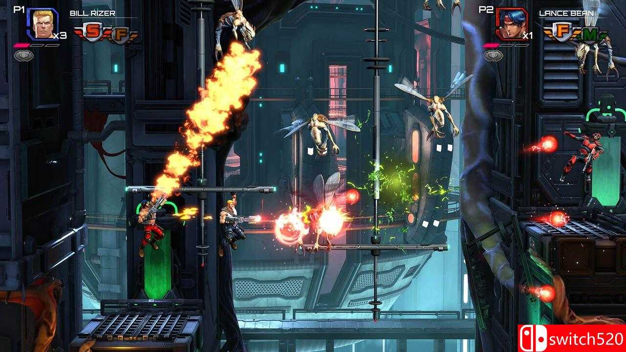 《魂斗罗初代：重制版（Contra: Operation Galuga）》官方中文 FLT镜像版[CN/TW/EN/JP]_4