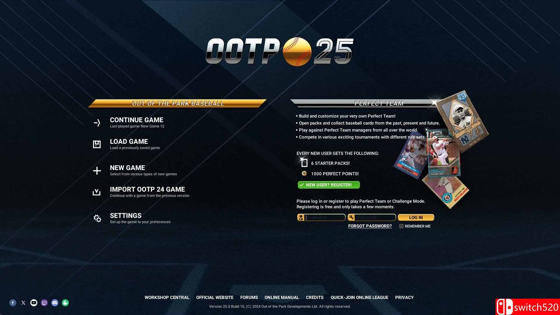 《劲爆美国棒球25（Out of the Park Baseball 25）》SKIDROW镜像版[EN]_1