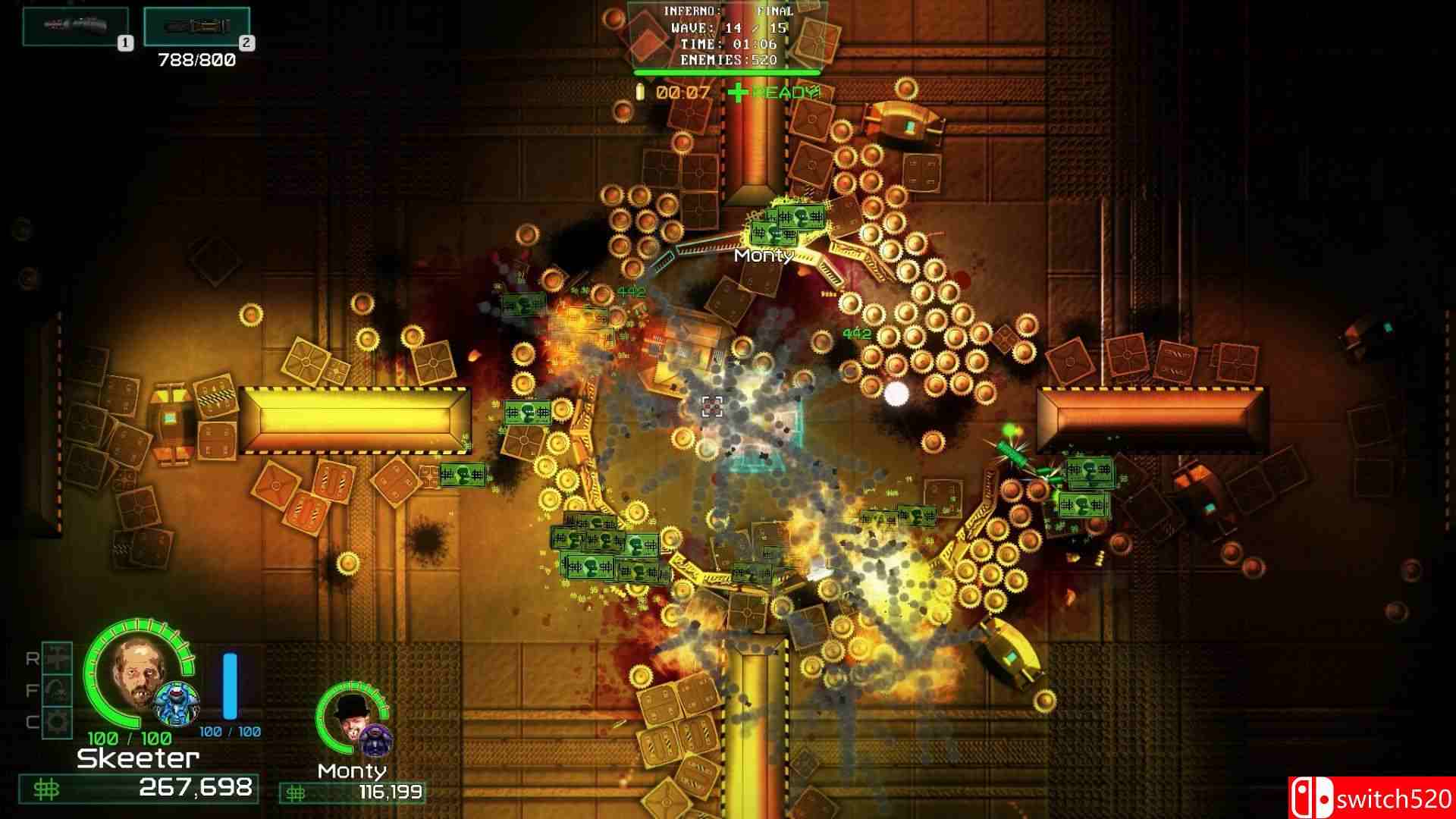 《死亡竞技场3000（DEATHPIT 3000）》v2865065 P2P硬盘版[EN]_1