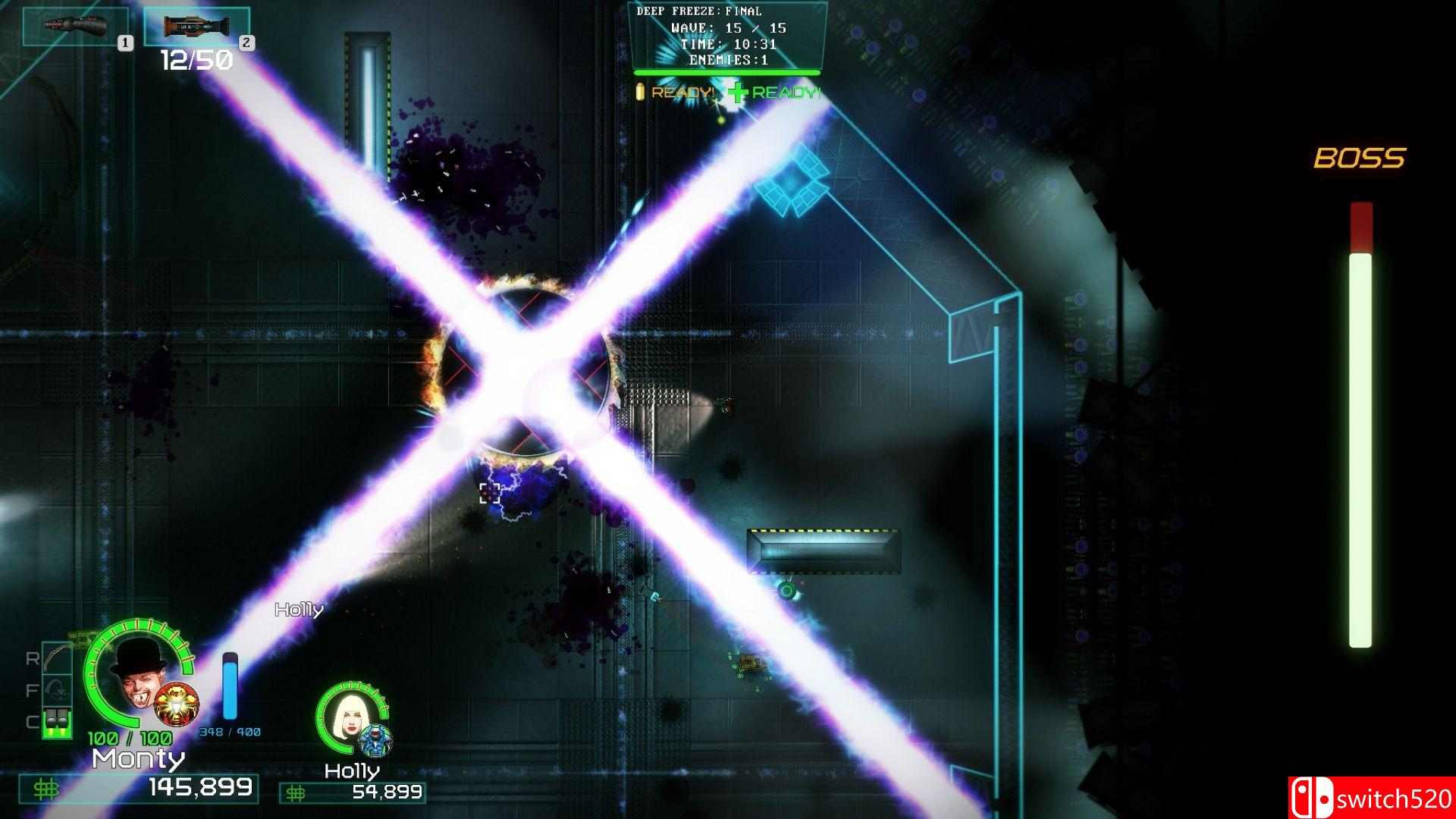 《死亡竞技场3000（DEATHPIT 3000）》v2865065 P2P硬盘版[EN]_4