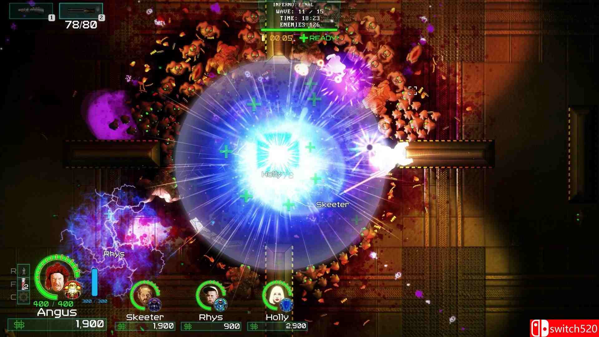 《死亡竞技场3000（DEATHPIT 3000）》v2865065 P2P硬盘版[EN]_5