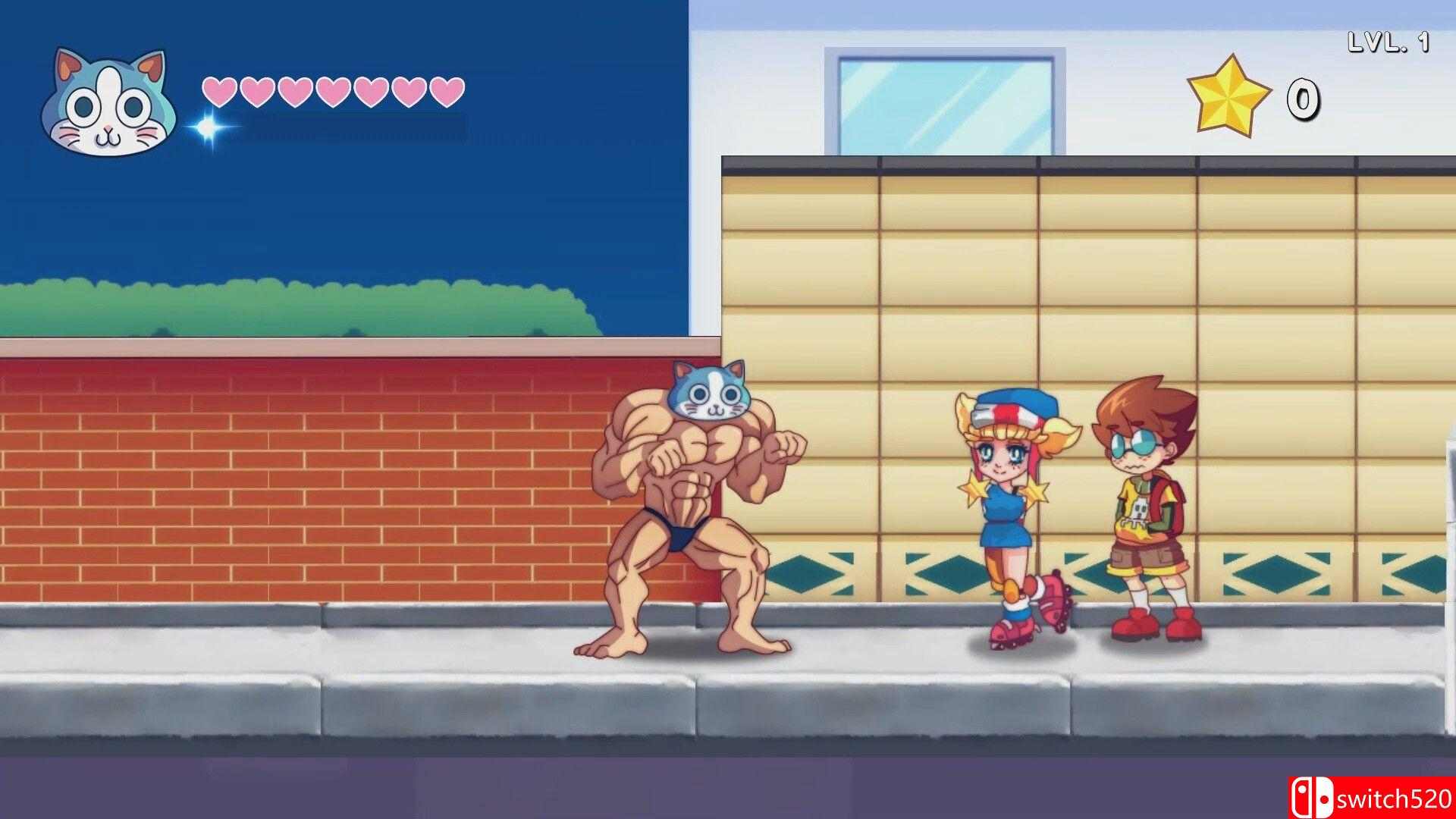 《肌肉猫：超级肌肉猫（KinnikuNeko: SUPER MUSCLE CAT）》TENOKE镜像版[EN/JP]_1