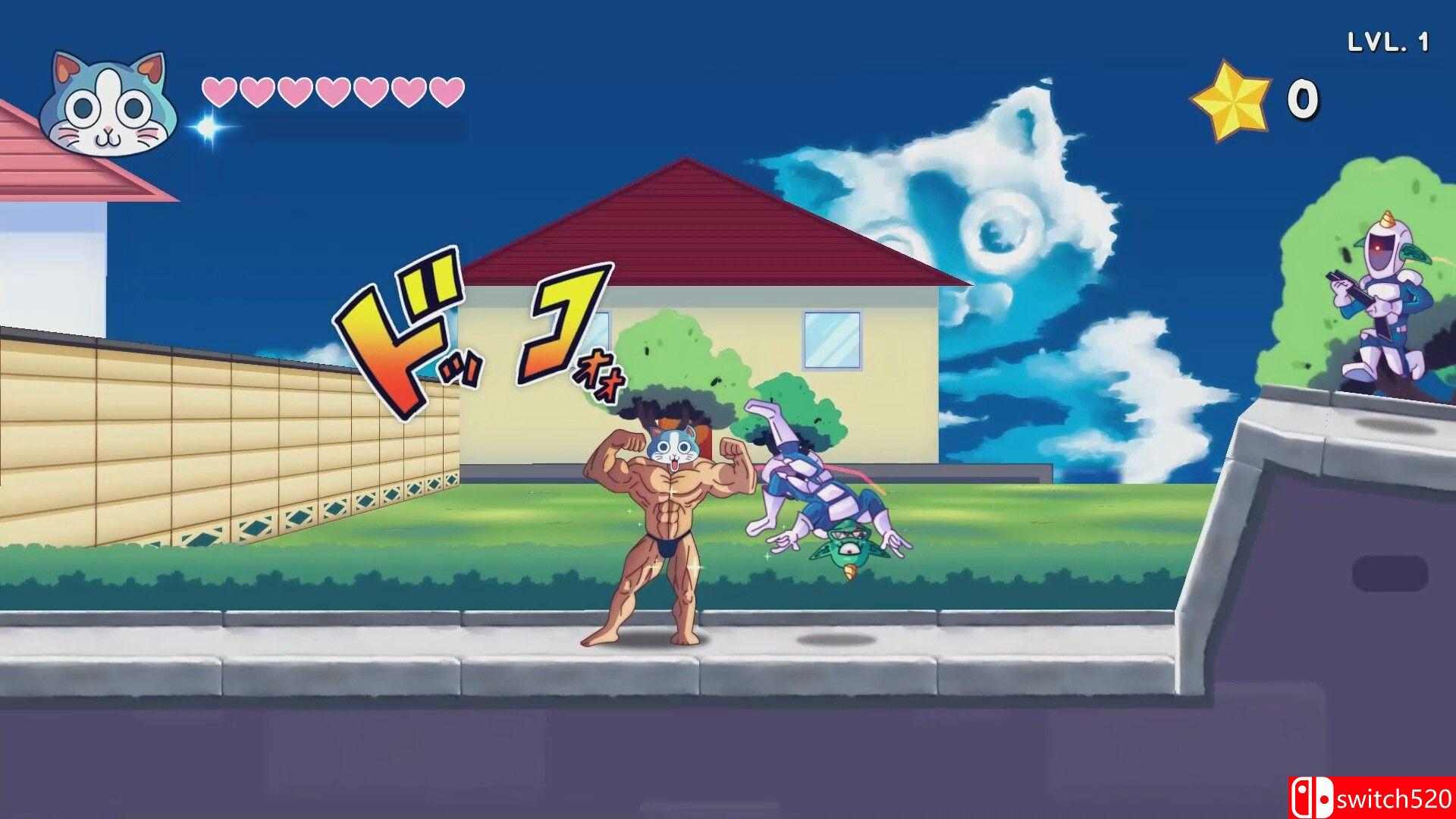 《肌肉猫：超级肌肉猫（KinnikuNeko: SUPER MUSCLE CAT）》TENOKE镜像版[EN/JP]_4
