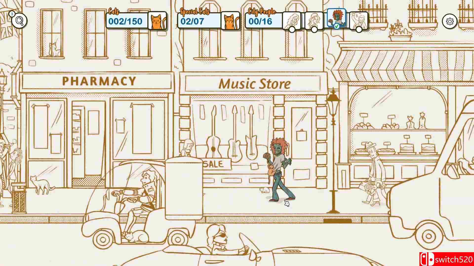 《隐藏在伦敦的猫（Hidden Cats in London）》Build 13188855 P2P硬盘版[EN]_3